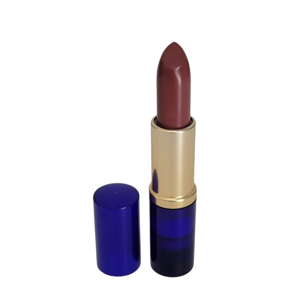 Estee Lauder All Day Lipstick HK PLUMWOOD Blue Tube USA Made NEW without Box